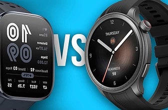 Comparativo: Amazfit Bip 6 vs Amazfit Balance – Qual Smartwatch Vale Mais a Pena?