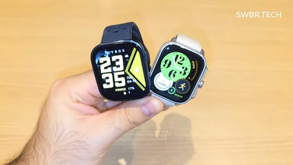 Comparativo: Amazfit Bip 6 vs Amazfit Cheetah Square – Qual Smartwatch Vale Mais a Pena em 2025? Comparativo: Amazfit Bip 6 vs Amazfit Cheetah Square – Qual Smartwatch Vale Mais a Pena em 2025?