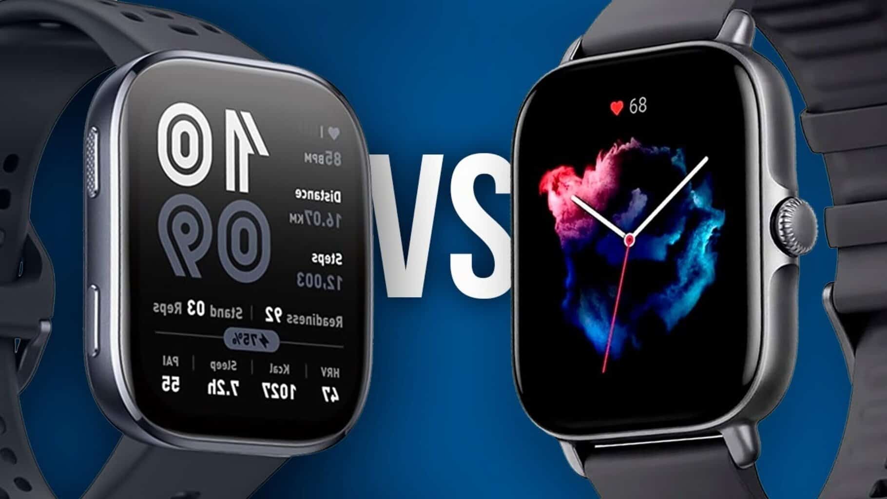 Comparativo Amazfit Bip 6 vs GTS 4 Mini New: Qual é o Melhor Smartwatch?