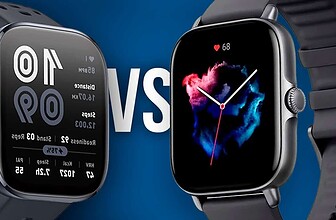 Comparativo Amazfit Bip 6 vs GTS 4 Mini New: Qual o Melhor Smartwatch?