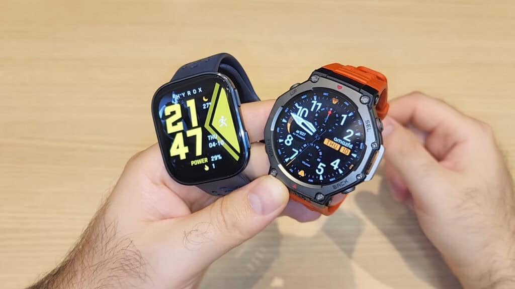 Comparativo Amazfit Bip 6 vs T-Rex 3: Qual é o Melhor Custo-Benefício? Comparativo Amazfit Bip 6 vs T-Rex 3: Qual é o Melhor Custo-Benefício?