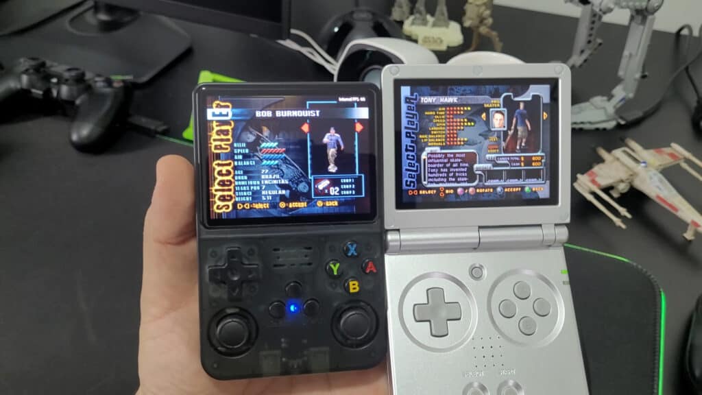 Comparativo Completo: R36S vs RG35XX SP – Qual Console Retrô é a Melhor Escolha? Comparativo Completo: R36S vs RG35XX SP – Qual Console Retrô é a Melhor Escolha?