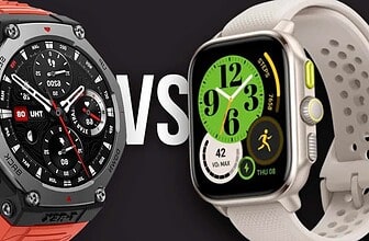 Comparativo Completo: T-Rex 3 vs Cheetah Square – Qual Smartwatch Vale Mais a Pena?
