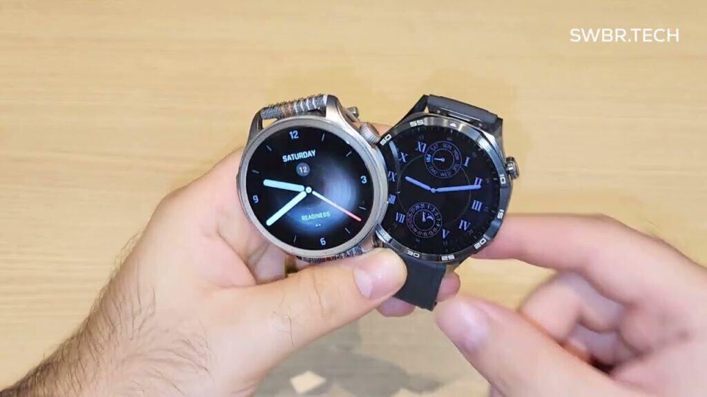 Comparativo: Mfit Balance Sunset vs Huawei GT5 – Qual Smartwatch Vale Mais a Pena? Comparativo: Mfit Balance Sunset vs Huawei GT5 – Qual Smartwatch Vale Mais a Pena?