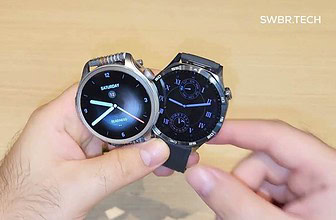 Comparativo: Mfit Balance Sunset vs Huawei GT5 – Qual Smartwatch Vale Mais a Pena?