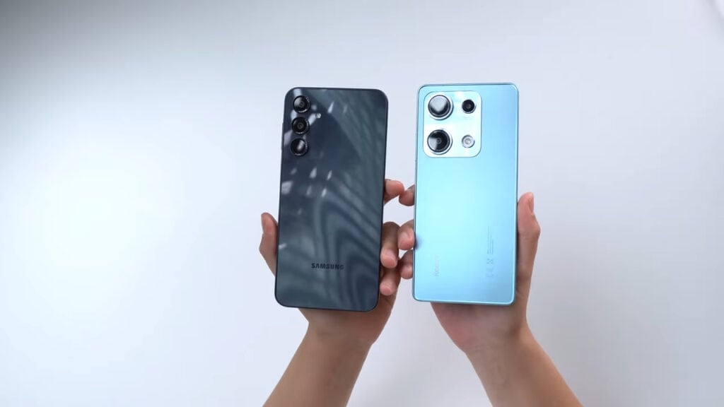 Comparativo Redmi Note 14s vs Galaxy A16 5G: Qual é o Melhor Custo-Benefício?
