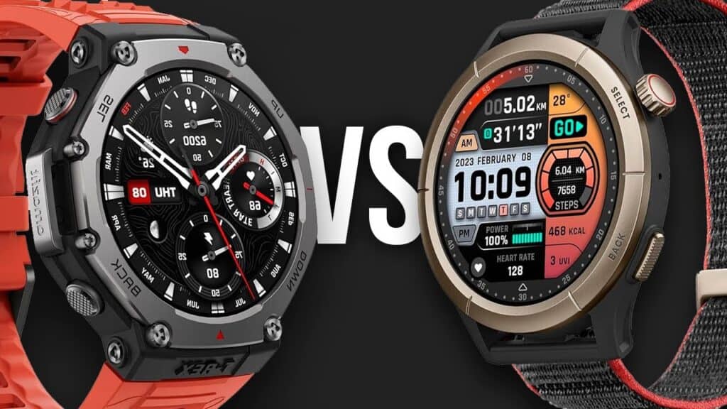 Comparativo: T-Rex 3 Edição Lava vs Shita Pro – Qual o Melhor Smartwatch da Amazfit? Comparativo: T-Rex 3 Edição Lava vs Shita Pro – Qual o Melhor Smartwatch da Amazfit?