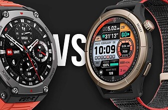 Comparativo: T-Rex 3 Edição Lava vs Shita Pro – Qual o Melhor Smartwatch da Amazfit?