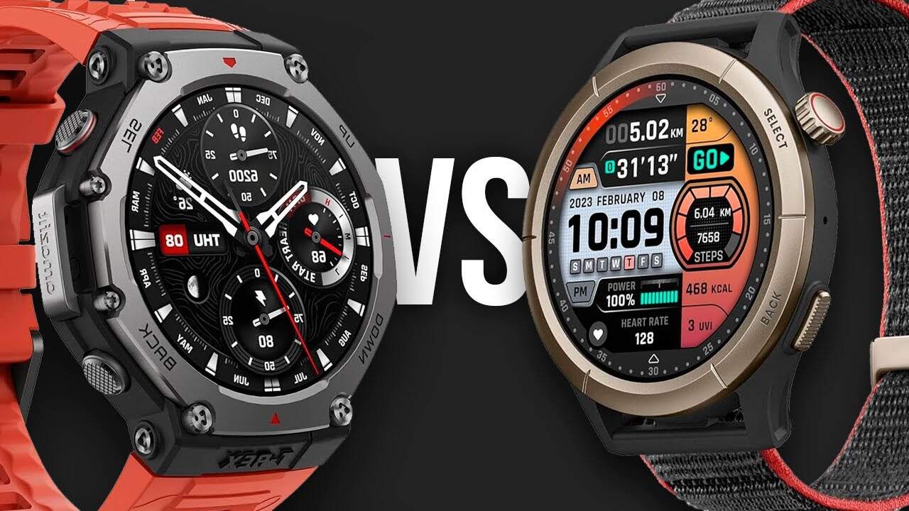 Comparativo: T-Rex 3 Edição Lava vs Shita Pro – Qual o Melhor Smartwatch da Amazfit? Comparativo: T-Rex 3 Edição Lava vs Shita Pro – Qual o Melhor Smartwatch da Amazfit?