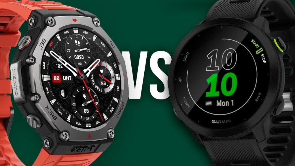 Comparativo: T-Rex 3 vs Garmin Forerunner 55 – Qual Smartwatch Leva a Melhor? Comparativo: T-Rex 3 vs Garmin Forerunner 55 – Qual Smartwatch Leva a Melhor?