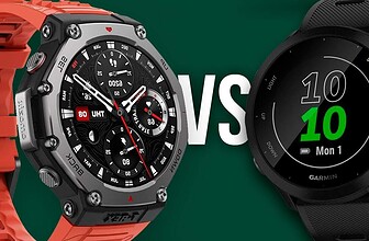 Comparativo: T-Rex 3 vs Garmin Forerunner 55 – Qual Smartwatch Leva a Melhor?
