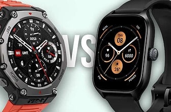Comparativo: T-Rex 3 vs GTS 4 – Qual Smartwatch Vale Mais a Pena?