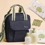 Conjunto Natura Mamãe e Bebê com Frasqueira (4 produtos)