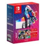 Console Nintendo Switch Oled 64gb Branco Mario Kart 8 Deluxe 3 Meses De Assinatura Nintendo Switch Online