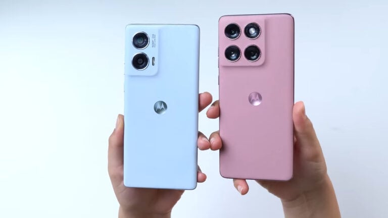 Edge 60 Fusion vs Edge 50 Fusion: Qual Vale Mais a Pena em 2025?