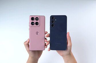 Edge 60 Fusion vs Galaxy A55: Qual Smartphone Vale Mais a Pena em 2025?