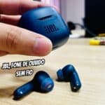 Fone de Ouvido Bluetooth JBL Tune Buds Preto
