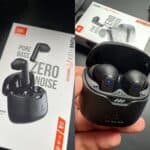 Fone de ouvido JBL Tune Flex com cancelamento de ruído Preto