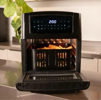 Fritadeira Air Fryer Oven Gallant GFE12 Super Family Sem Óleo 12L 1500W 127V