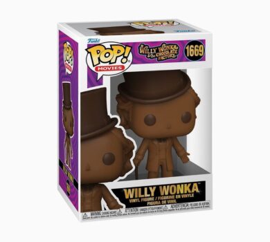 Funko Pop! Movies: Willy Wonka and The Chocolate Factory - Willy Wonka (Scented)