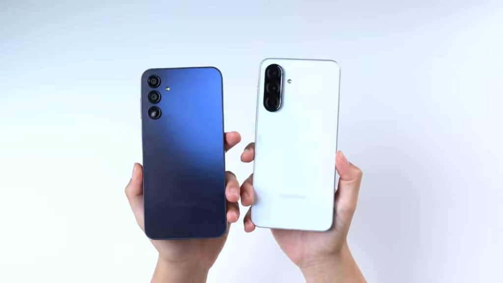 Galaxy A15 5G vs Galaxy A36: Qual Vale Mais a Pena em 2025? Galaxy A15 5G vs Galaxy A36: Qual Vale Mais a Pena em 2025?
