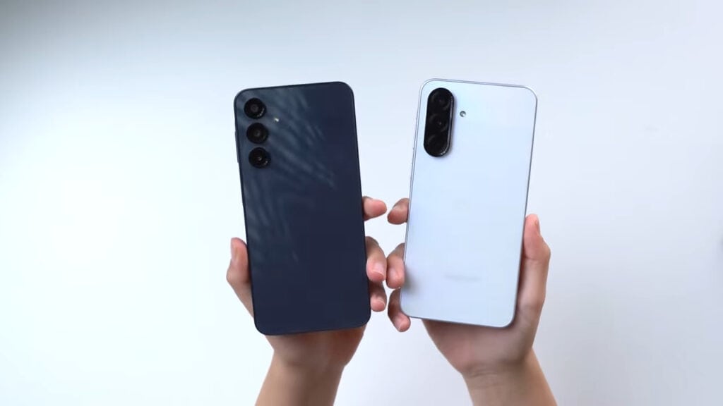 Galaxy A16 5G vs Galaxy A36: Qual é o Melhor Celular da Samsung em Custo-Benefício? Galaxy A16 5G vs Galaxy A36: Qual é o Melhor Celular da Samsung em Custo-Benefício?