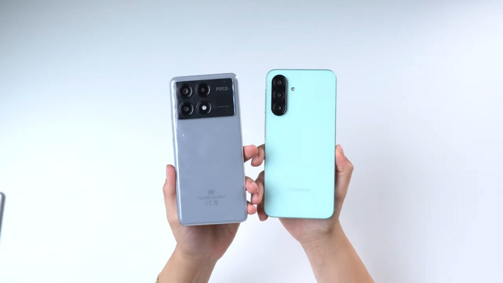 Galaxy A26 vs POCO X6 Pro: Qual é o Melhor Custo-Benefício? Galaxy A26 vs POCO X6 Pro: Qual é o Melhor Custo-Benefício?