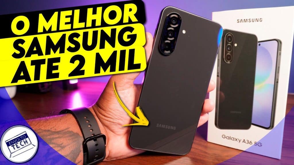 Galaxy A36: 3 Motivos que Fazem Esse Celular Valer Muito a Pena Galaxy A36: 3 Motivos que Fazem Esse Celular Valer Muito a Pena