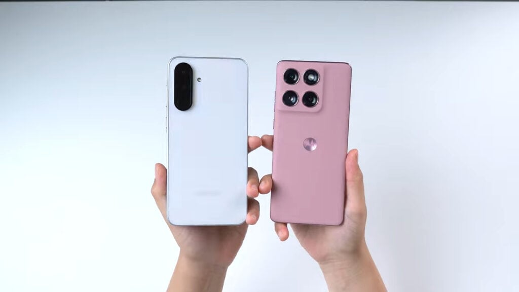 Galaxy A36 vs Edge 60 Fusion: Qual é o Melhor Custo-Benefício? Galaxy A36 vs Edge 60 Fusion: Qual é o Melhor Custo-Benefício?