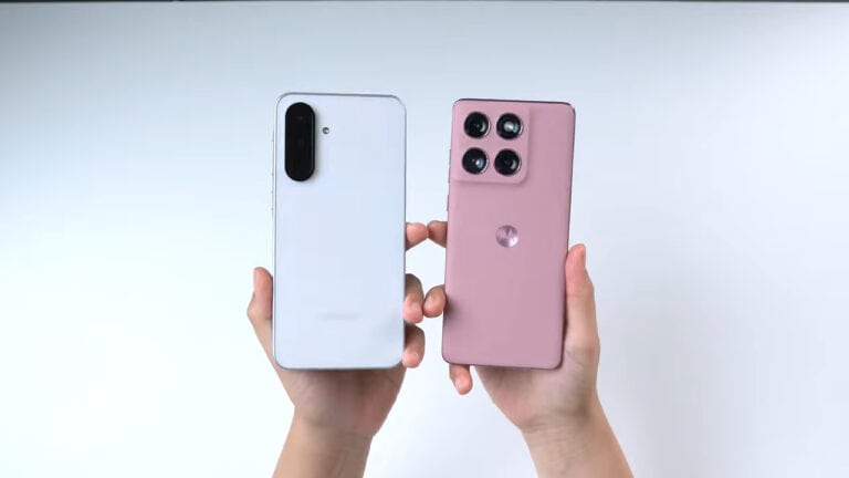 Galaxy A36 vs Edge 60 Fusion: Qual é o Melhor Custo-Benefício?