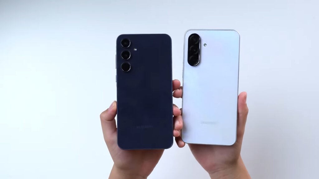 Galaxy A36 vs Galaxy A55: Qual Compensa Mais em 2025? Galaxy A36 vs Galaxy A55: Qual Compensa Mais em 2025?