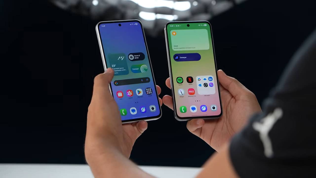 Galaxy A36 vs Galaxy A56: Qual Samsung Comprar em 2025?