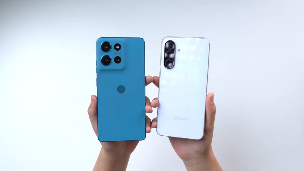 Galaxy A36 vs Moto G75: Qual é o Melhor Custo-Benefício em 2025? Galaxy A36 vs Moto G75: Qual é o Melhor Custo-Benefício em 2025?