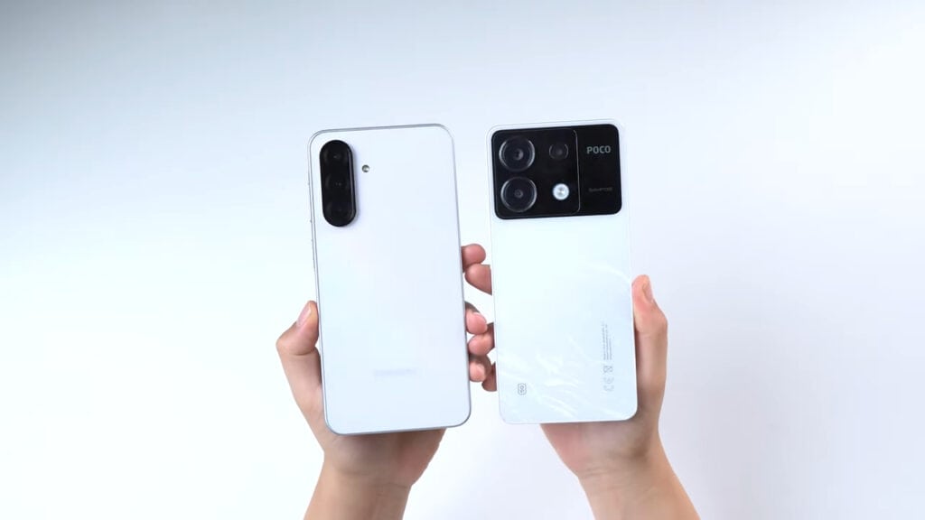 Galaxy A36 vs Poco X6: Qual Vale Mais a Pena em 2025? Galaxy A36 vs Poco X6: Qual Vale Mais a Pena em 2025?