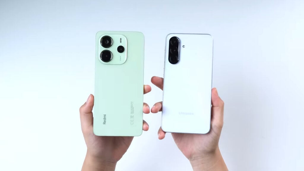 Galaxy A36 vs Redmi Note 14 4G: Qual é o Melhor Custo-Benefício em 2025? Galaxy A36 vs Redmi Note 14 4G: Qual é o Melhor Custo-Benefício em 2025?