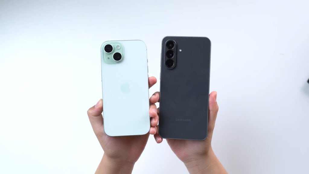 Galaxy A56 vs iPhone 15: Qual Vale Mais a Pena em 2025? Galaxy A56 vs iPhone 15: Qual Vale Mais a Pena em 2025?