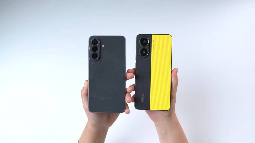 Galaxy A56 vs POCO X7 Pro: Qual é o Melhor Smartphone Custo-Benefício de 2025? Galaxy A56 vs POCO X7 Pro: Qual é o Melhor Smartphone Custo-Benefício de 2025?