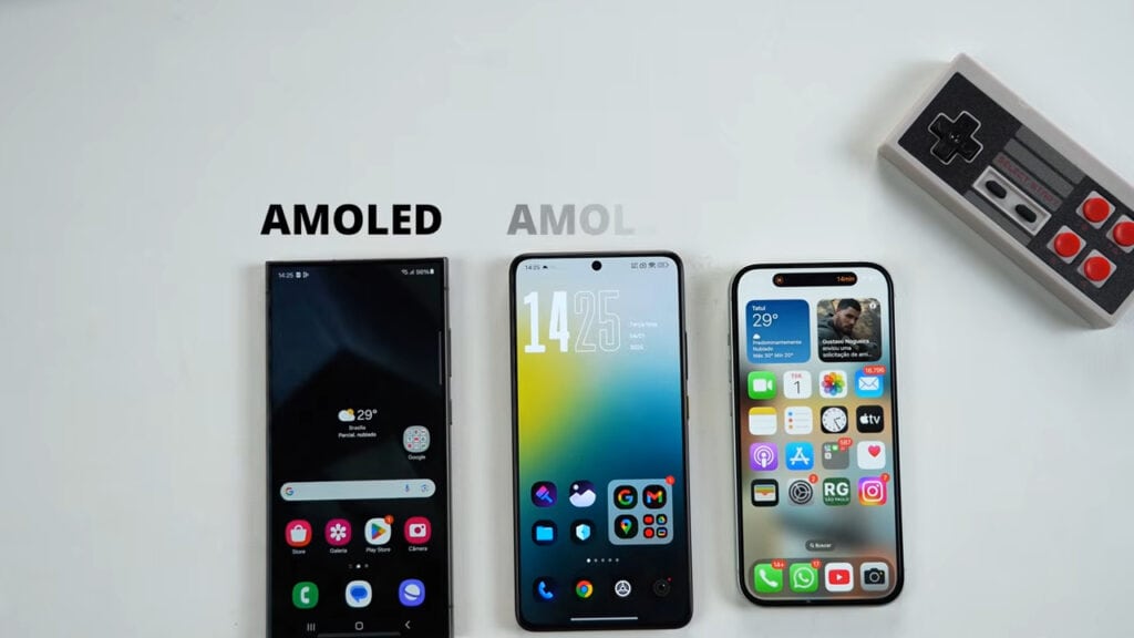 Galaxy S24 Ultra vs iPhone 15 vs Poco X7 Pro: Comparativo Completo dos Melhores Celulares de 2025 Galaxy S24 Ultra vs iPhone 15 vs Poco X7 Pro: Comparativo Completo dos Melhores Celulares de 2025