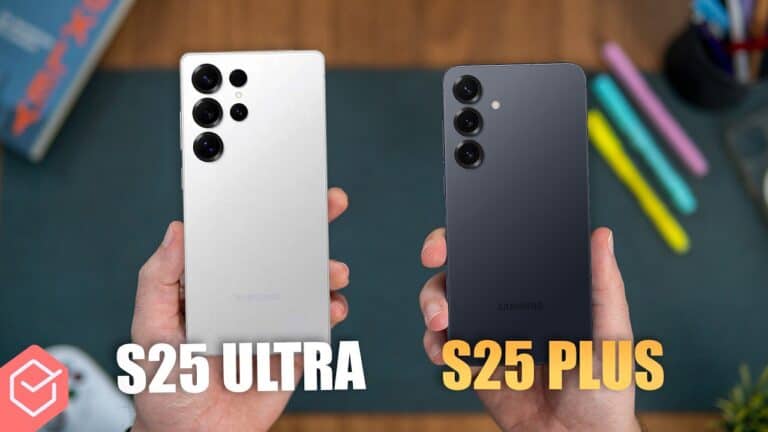 Galaxy S25 Ultra vs Galaxy S25 Plus: Qual é o Melhor Custo-Benefício?