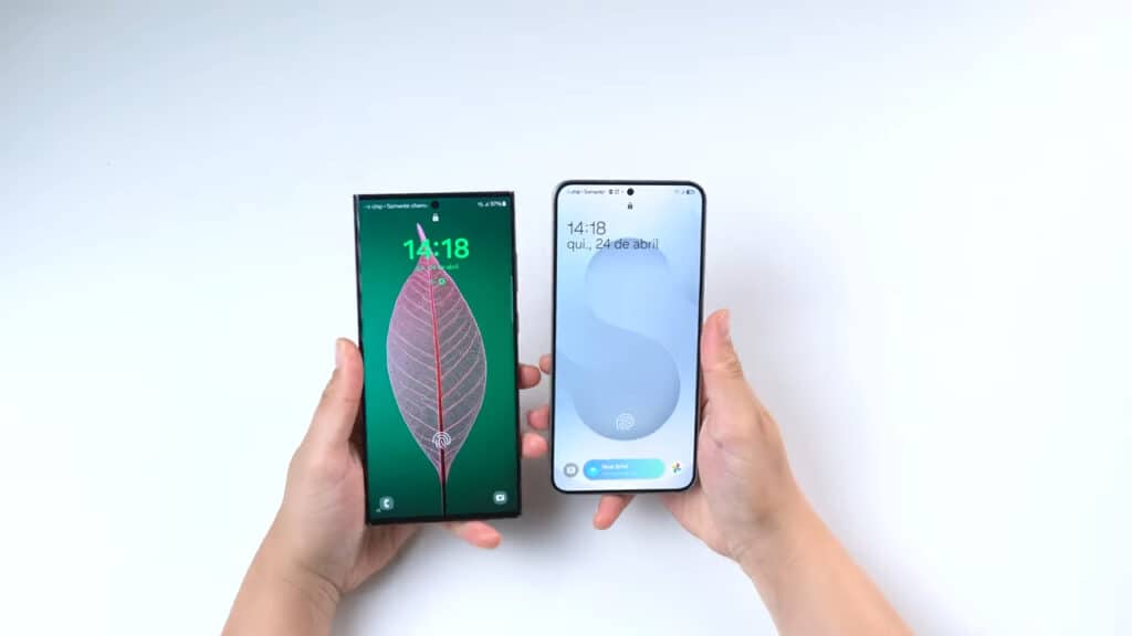 Galaxy S25 vs Galaxy S23 Ultra: Qual Vale Mais a Pena em 2025? Galaxy S25 vs Galaxy S23 Ultra: Qual Vale Mais a Pena em 2025?