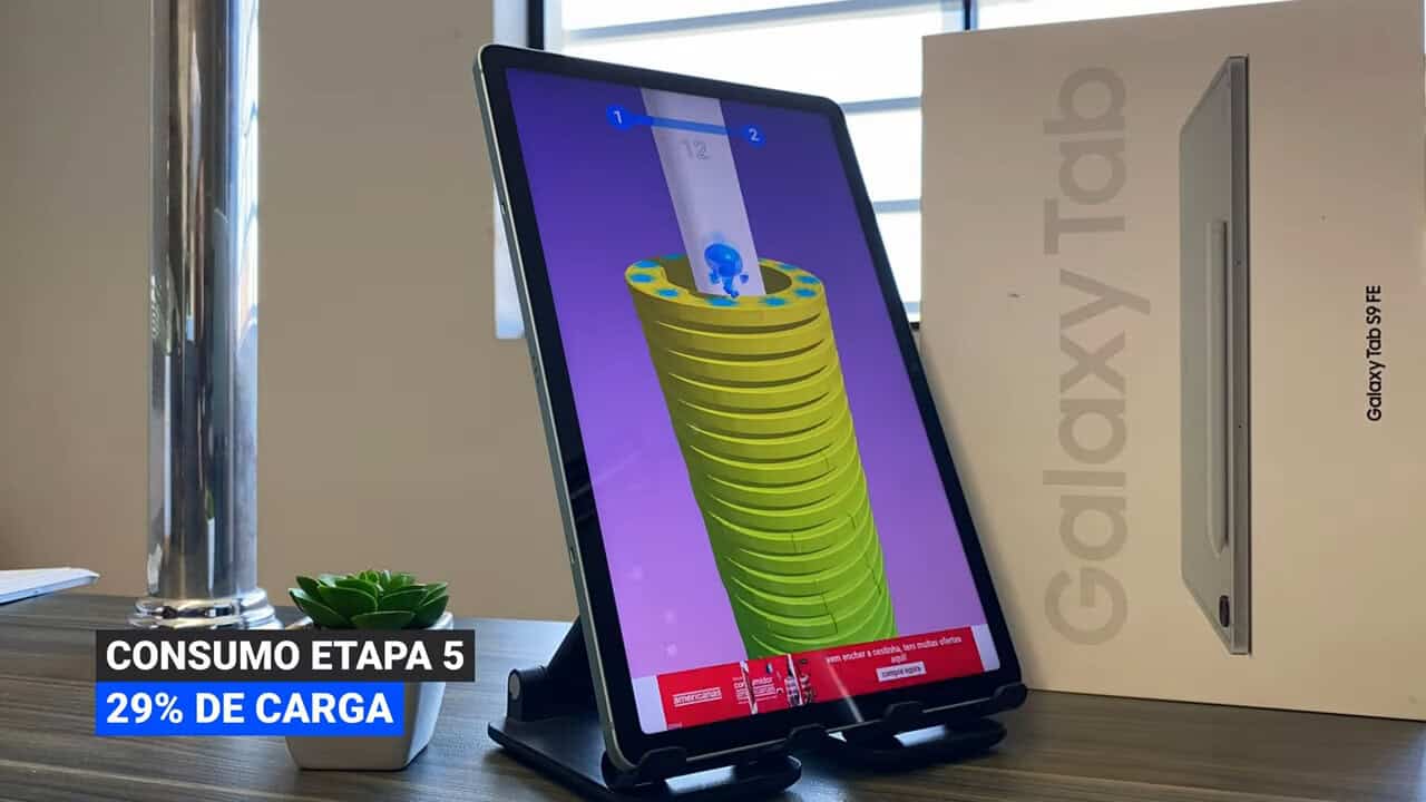Galaxy Tab S9 FE: Vale a Pena Comprar em 2025? Análise Completa Galaxy Tab S9 FE: Vale a Pena Comprar em 2025? Análise Completa