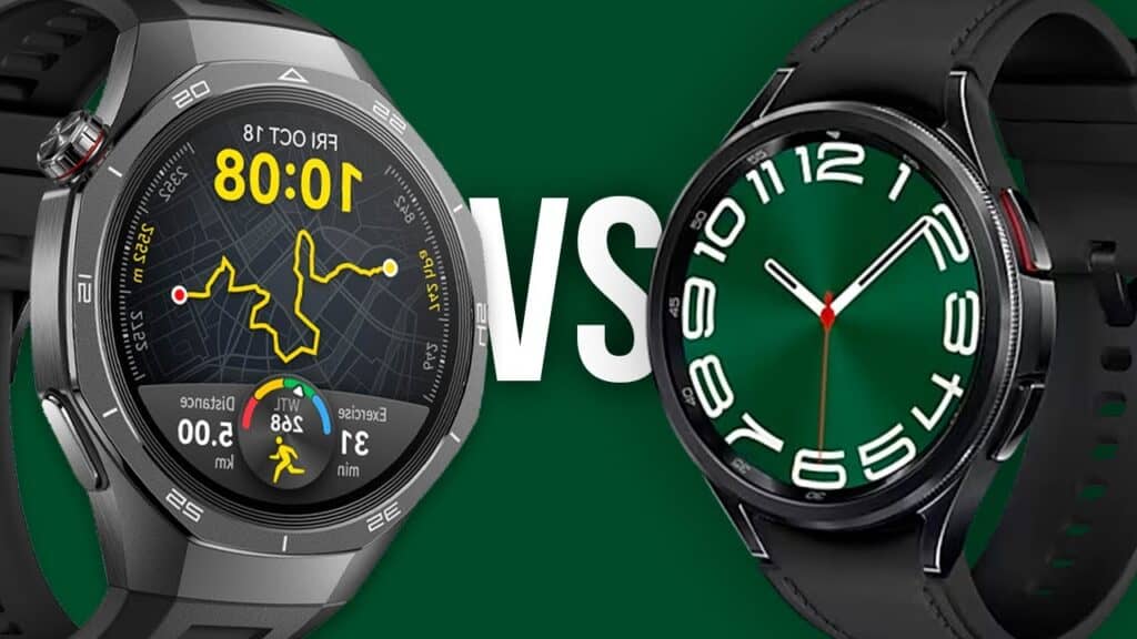 Huawei Watch GT5 Pro vs Galaxy Watch 6 Classic: Qual é o Melhor Smartwatch Premium em 2025? Huawei Watch GT5 Pro vs Galaxy Watch 6 Classic: Qual é o Melhor Smartwatch Premium em 2025?
