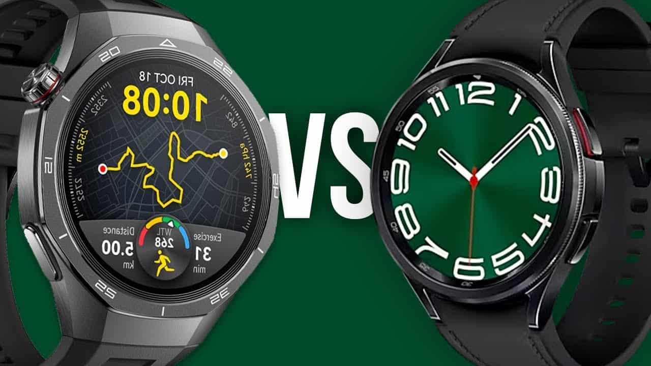 Huawei Watch GT5 Pro vs Galaxy Watch 6 Classic: Qual é o Melhor Smartwatch Premium em 2025? Huawei Watch GT5 Pro vs Galaxy Watch 6 Classic: Qual é o Melhor Smartwatch Premium em 2025?