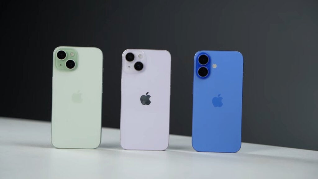 iPhone 14 vs iPhone 15 vs iPhone 16: Qual Comprar em 2025?