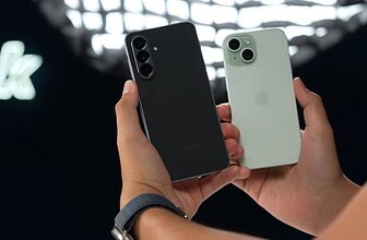 iPhone 15 vs Galaxy A56: Qual é a Melhor Escolha em 2025?