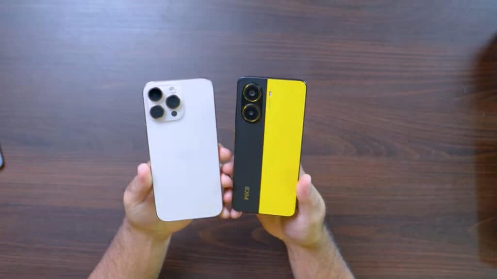 iPhone 16 Pro Max vs Poco X7 Pro: A Diferença de Preço Ainda se Justifica em 2025? iPhone 16 Pro Max vs Poco X7 Pro: A Diferença de Preço Ainda se Justifica em 2025?