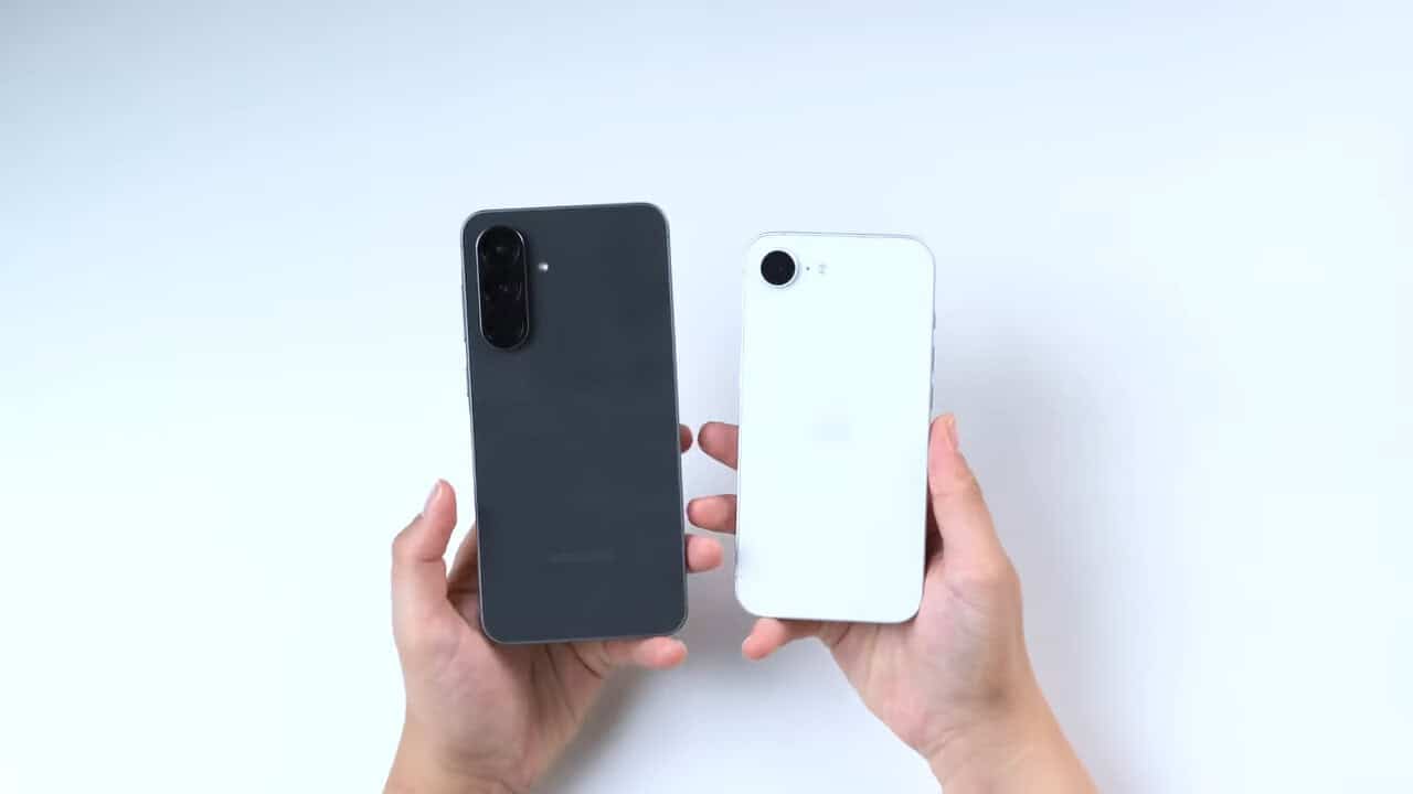 iPhone 16e vs Galaxy A56: Qual Smartphone Vale Mais a Pena em 2025? iPhone 16e vs Galaxy A56: Qual Smartphone Vale Mais a Pena em 2025?