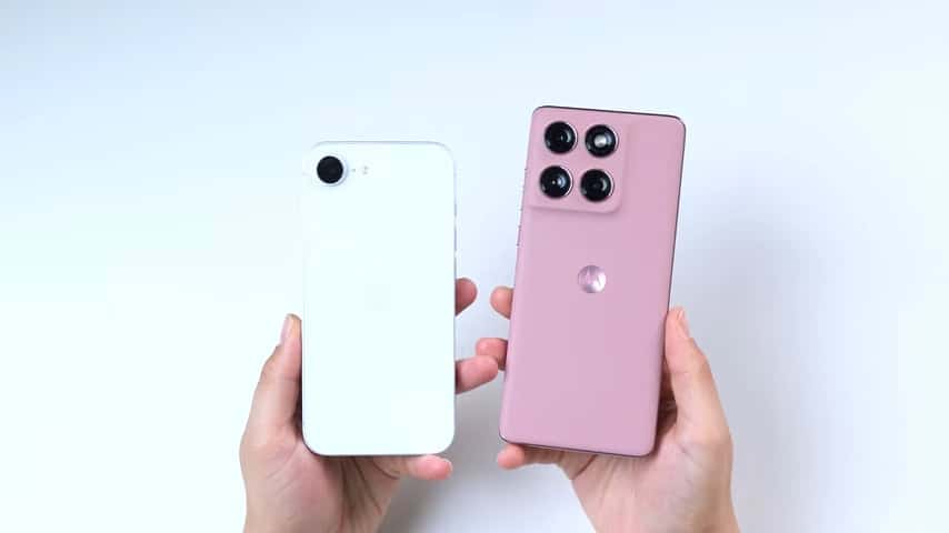 iPhone 16e vs Moto Edge 60 Fusion: Qual Vale Mais a Pena? iPhone 16e vs Moto Edge 60 Fusion: Qual Vale Mais a Pena?