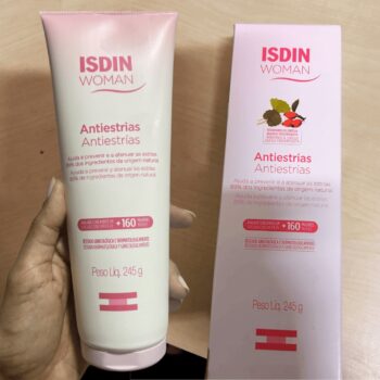 ISDIN Creme Corporal Woman Antiestrias Apto para Grávidas - 245g