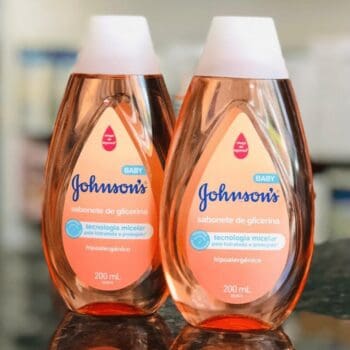 Johnson's Baby Sabonete Líquido Glicerina Da Cabeça Aos Pés, 200ml